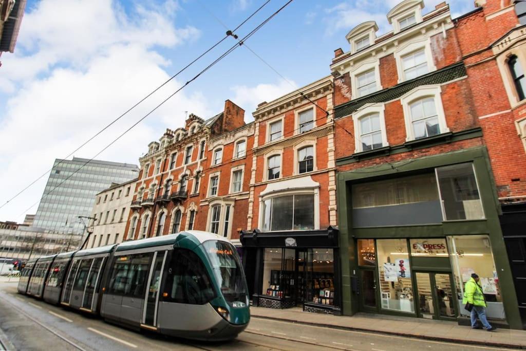 Spacious 1 Bed Apartment 1 Minute Walk From Square Nottingham Zewnętrze zdjęcie